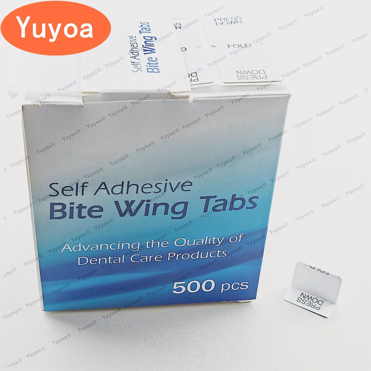 500pcs/box Dental Self Adhesive Bite Wing Tabs for Oral X-ray Check Disposable Cardboard Clinic Supplies
500pcs/box Dental Self Adhesive Bite Wing Tabs for Oral X-ray Check Disposable Cardboard Clinic Supplies
