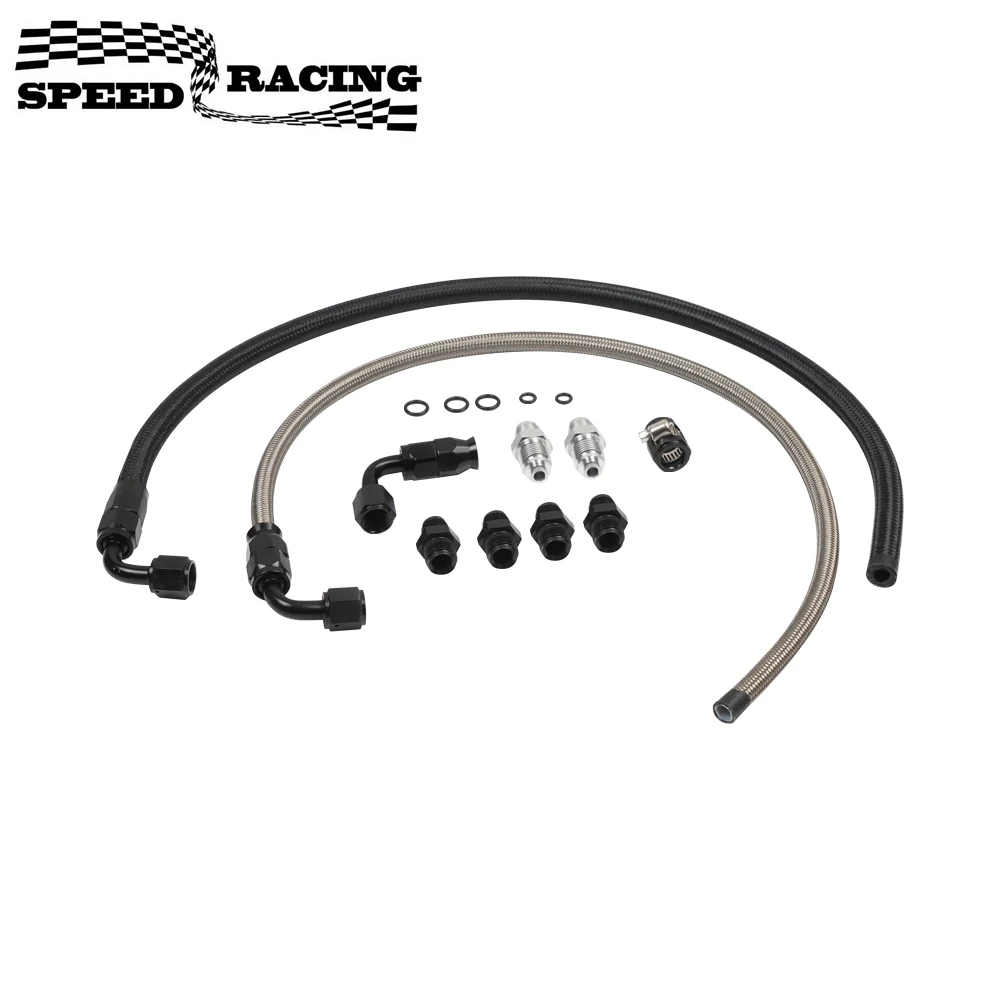 Комплект шлангов насоса гидроусилителя руля 6AN, подходящий для Chevy C10 LS Swap Connects GM Type II, длина 25 дюймов
Комплект шлангов насоса гидроусилителя руля 6AN, подходящий для Chevy C10 LS Swap Connects GM Type II, длина 25 дюймов