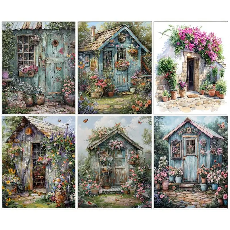 GATYZTORY Whimsical Garden Painting By Numbers Kit For Adults Flowers HandPainted Drawing By Numbers Diy Craft Home Decor Gift
GATYZTORY Whimsical Garden Painting By Numbers Kit For Adults Flowers HandPainted Drawing By Numbers Diy Craft Home Decor Gift