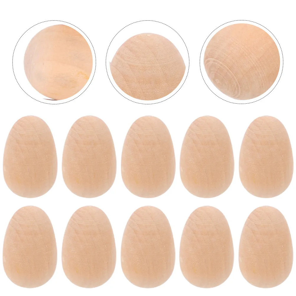 60Pcs Unfinished Wooden Eggs Blank Wood DIY Painting Craft Supplies for Kids Art Project Natural Wood Eggs Party Craft
60Pcs Unfinished Wooden Eggs Blank Wood DIY Painting Craft Supplies for Kids Art Project Natural Wood Eggs Party Craft