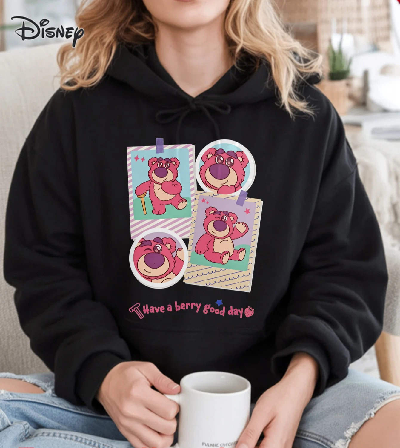 Disney Lotso Hoodies Fashion Oversized Streetwear Unisex Hoodies Sweatshirts Autumn and Winter Fleece Casual Versatile
Disney Lotso Hoodies Fashion Oversized Streetwear Unisex Hoodies Sweatshirts Autumn and Winter Fleece Casual Versatile