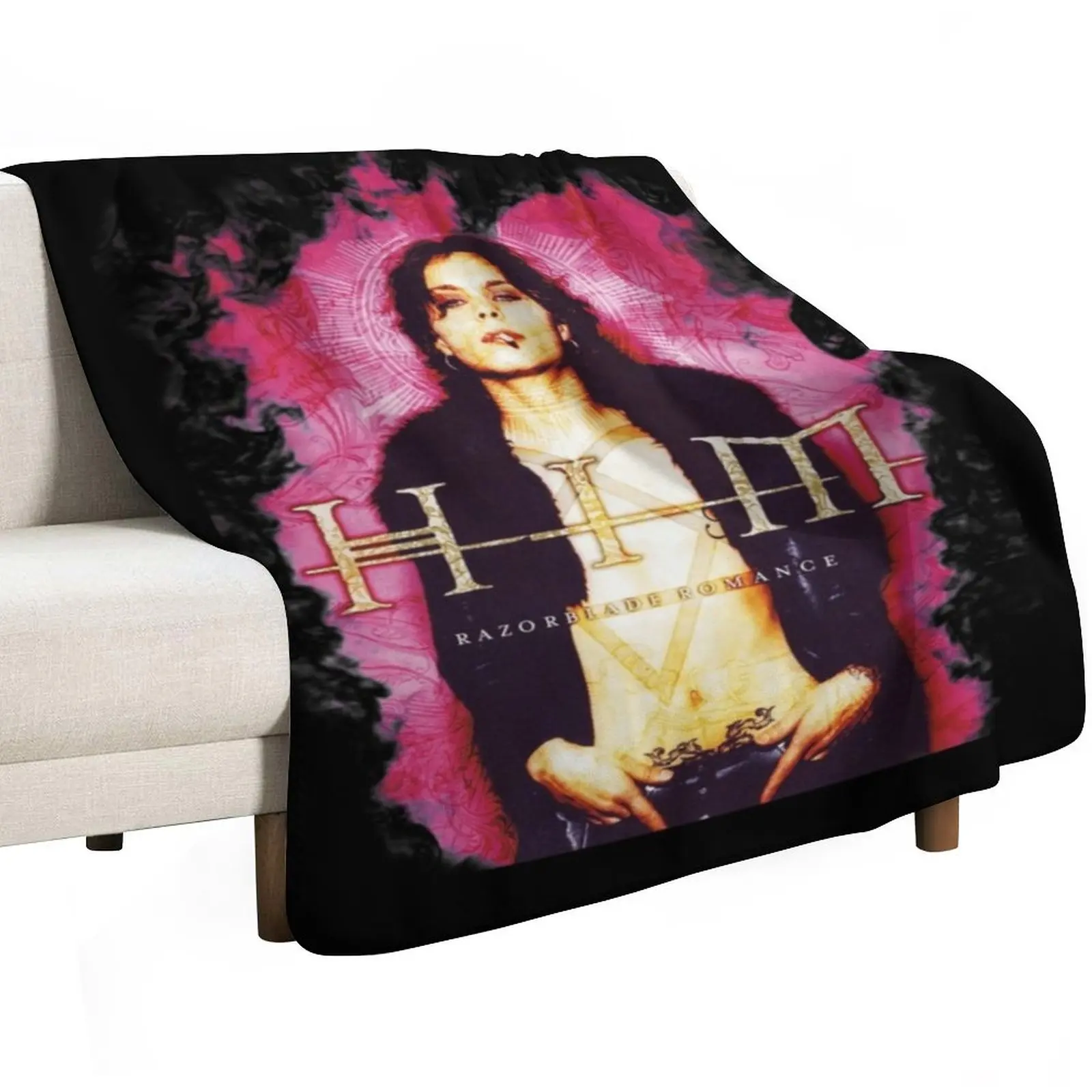 Him Band VV H I M - Him Ville Valo Razorblade Romance smoke Essential Throw Blanket Flannels Designers Large Blankets
Him Band VV H I M - Him Ville Valo Razorblade Romance smoke Essential Throw Blanket Flannels Designers Large Blankets