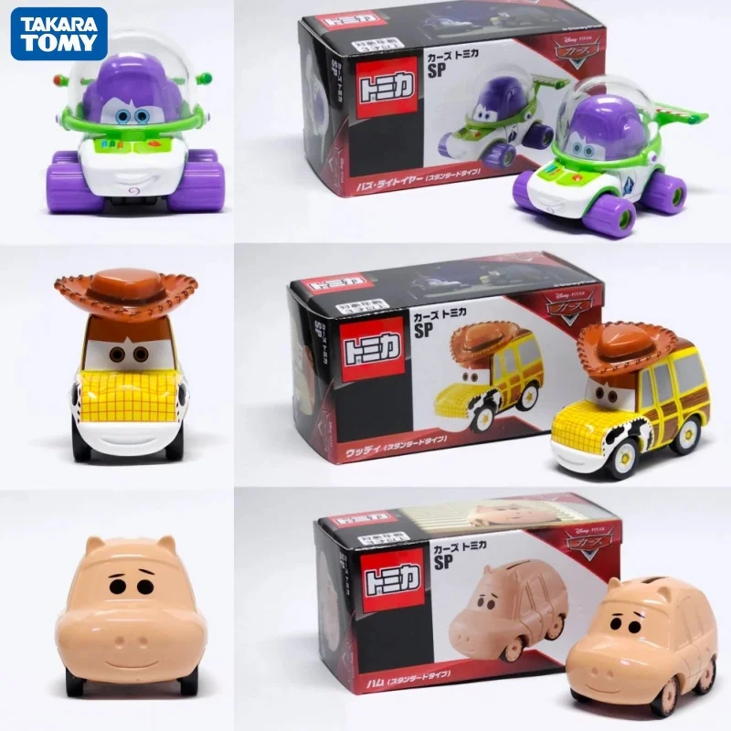 TOMY Tomica Racing Mobilization Woody Harlan Bus Lightyear Alloy Car Model Toy for Boys Collectible Gift Play Vehicle
TOMY Tomica Racing Mobilization Woody Harlan Bus Lightyear Alloy Car Model Toy for Boys Collectible Gift Play Vehicle