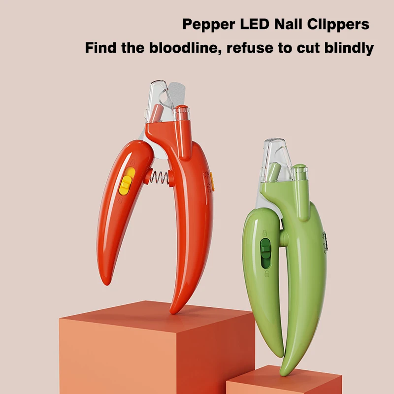 Dog Nail Clipper with LED Light Dog Claw Cutter Cat Nail Trimmer Special Scissors Safety Lock Pet Grooming Supplies Accessories
Dog Nail Clipper with LED Light Dog Claw Cutter Cat Nail Trimmer Special Scissors Safety Lock Pet Grooming Supplies Accessories