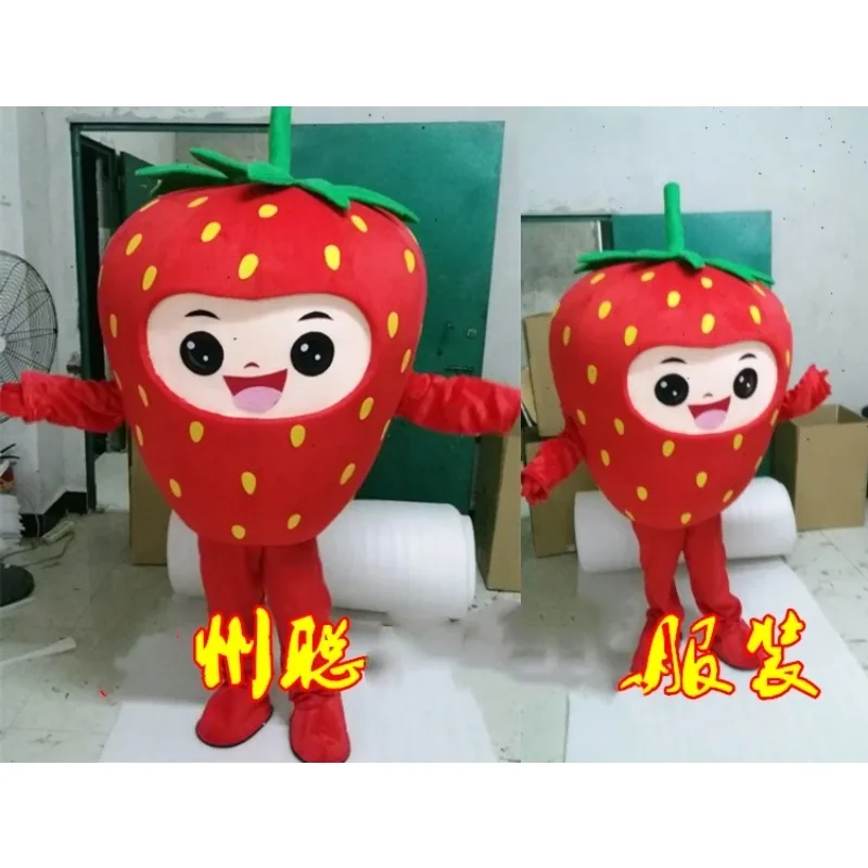 Strawberry Mascot Costume Suits Cosplay Party Game Dress Outfits Clothing Advertising Carnival Halloween Easter Festival Adults
Strawberry Mascot Costume Suits Cosplay Party Game Dress Outfits Clothing Advertising Carnival Halloween Easter Festival Adults