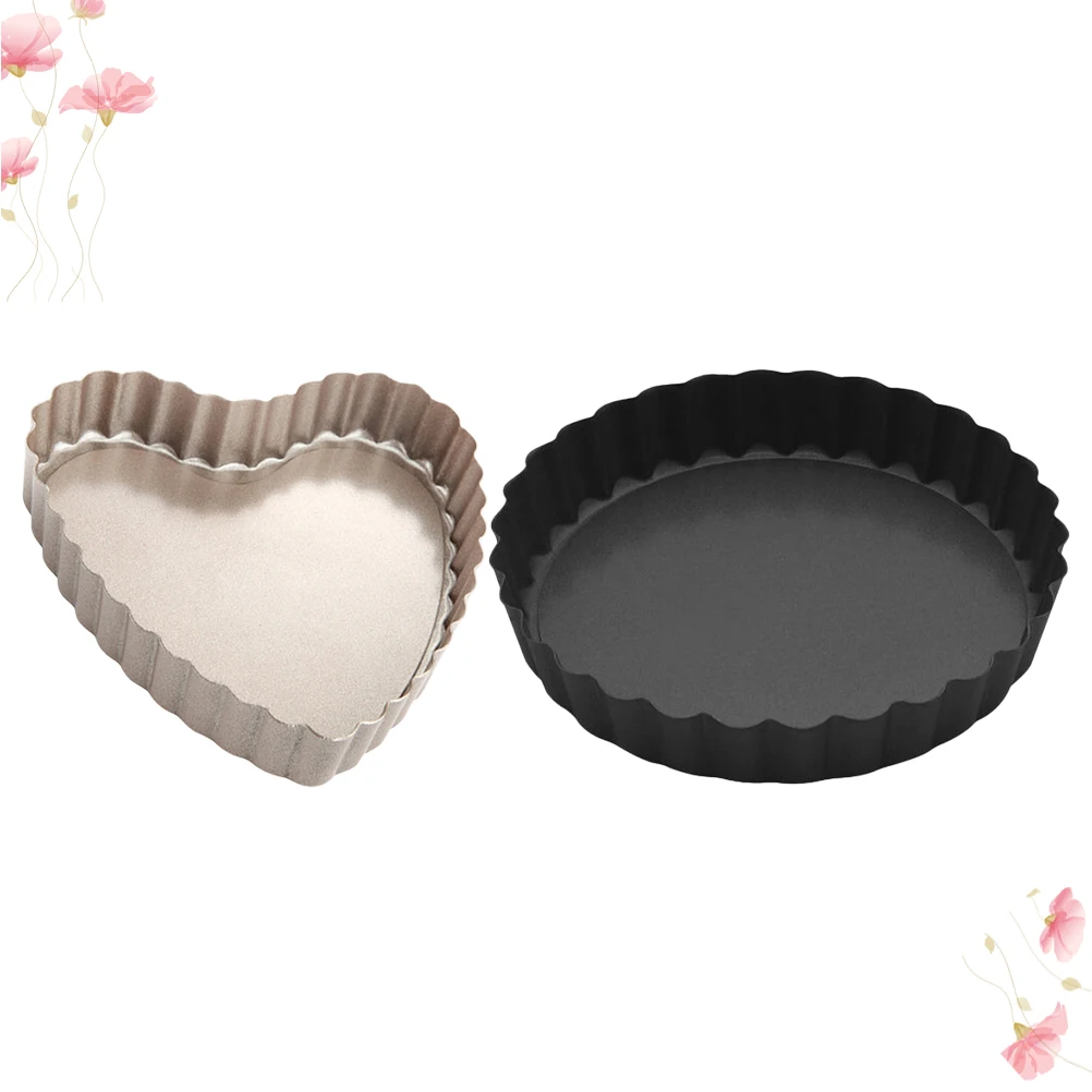 2Pcs Egg Tray Pizza Plates Circle Shape Nonstick Metal Cups Molds for Home Store Bakery Egg Tarts Mold Kitchen
2Pcs Egg Tray Pizza Plates Circle Shape Nonstick Metal Cups Molds for Home Store Bakery Egg Tarts Mold Kitchen