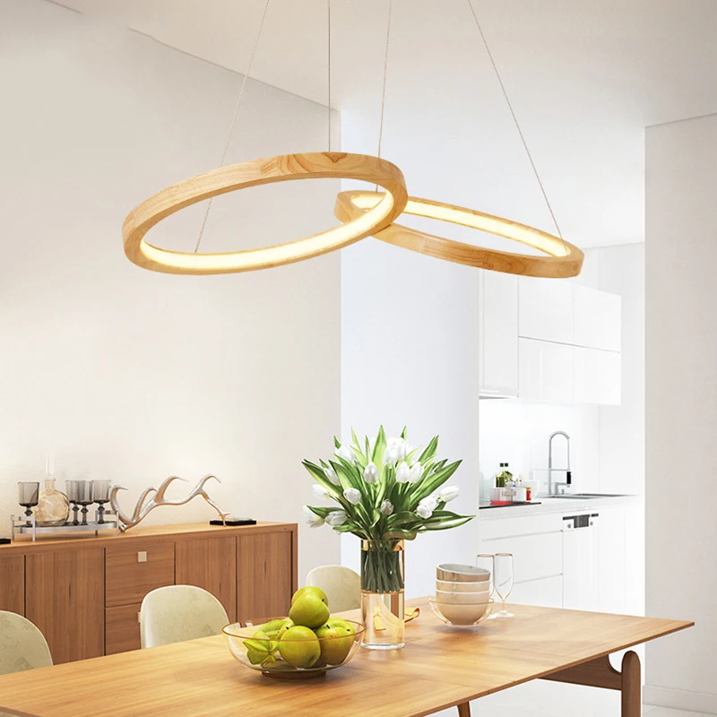 Solid wood dining table chandelier, light color adjustable height, round wood lamp, living room chandeliers
Solid wood dining table chandelier, light color adjustable height, round wood lamp, living room chandeliers