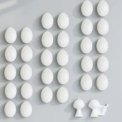 30Pcs Fine Craftsmanship Pigeon Eggs Realistic Details for Interior Decoration and Graffiti Simulated Pigeon Eggs
30Pcs Fine Craftsmanship Pigeon Eggs Realistic Details for Interior Decoration and Graffiti Simulated Pigeon Eggs