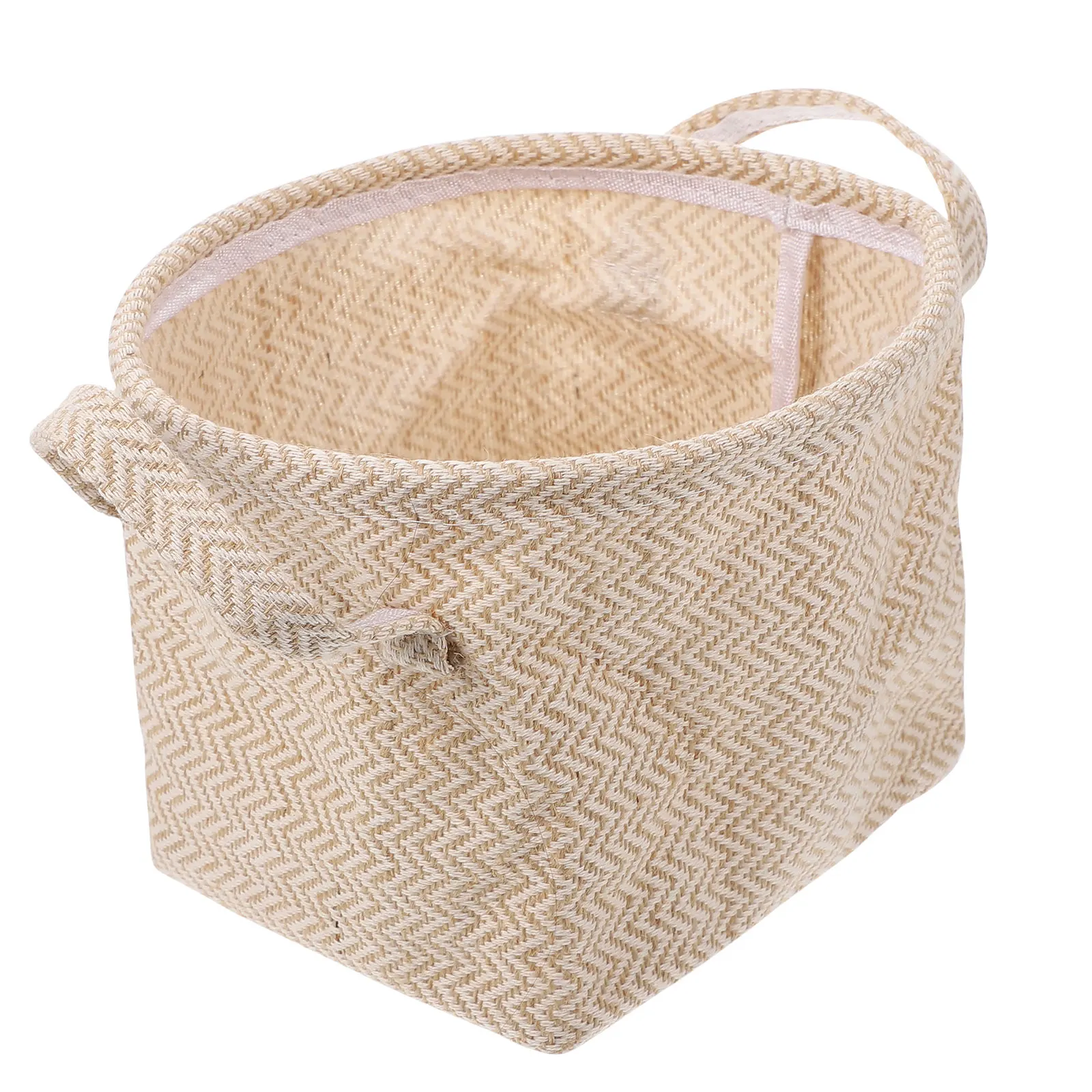 Woven Fabric Pot Storage Basket Handmade Desktop Storage Organizer Eco-friendly Plant Container Desktop Organizer
Woven Fabric Pot Storage Basket Handmade Desktop Storage Organizer Eco-friendly Plant Container Desktop Organizer
