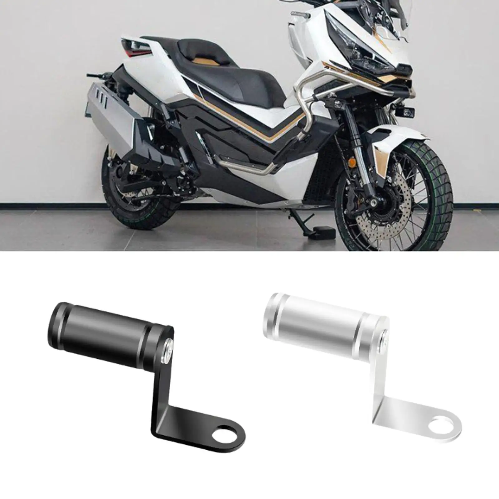 Motorcycle Rearview Mirror Mount Extend Handlebar Extend Universal Extension
Motorcycle Rearview Mirror Mount Extend Handlebar Extend Universal Extension