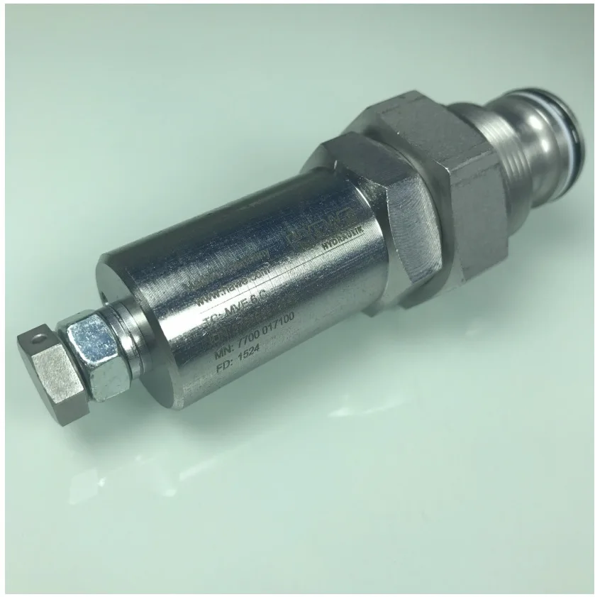 Threaded Cartridge Relief Valve MVE6A MVE6B MVE6C MVE6E MVE6F for Hydraulic System
Threaded Cartridge Relief Valve MVE6A MVE6B MVE6C MVE6E MVE6F for Hydraulic System