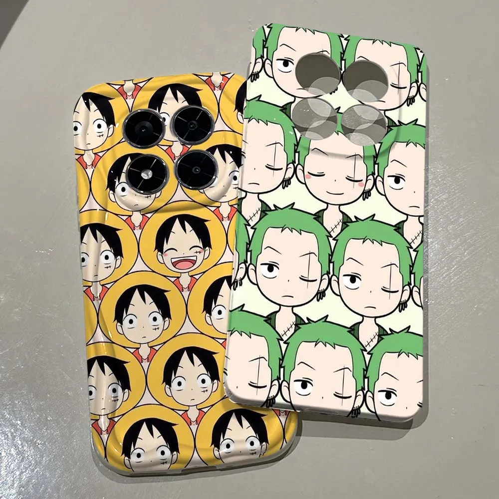 Monkey D. Luffy Zoro Cute For Redmi Note 15 14 13 12 12S 12T 11 11T 11S 10 10S SE Pro Plus 4G 5G Feilin Wave Oil Shell Cover
Monkey D. Luffy Zoro Cute For Redmi Note 15 14 13 12 12S 12T 11 11T 11S 10 10S SE Pro Plus 4G 5G Feilin Wave Oil Shell Cover