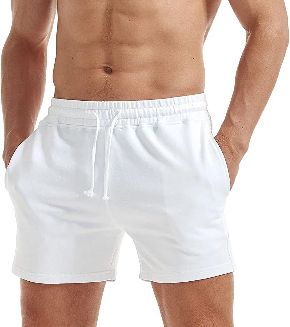 AIMPACT Mens Workout Sweat Shorts 5 Inch Cotton Casual Fitness Running Shorts with Pockets
AIMPACT Mens Workout Sweat Shorts 5 Inch Cotton Casual Fitness Running Shorts with Pockets