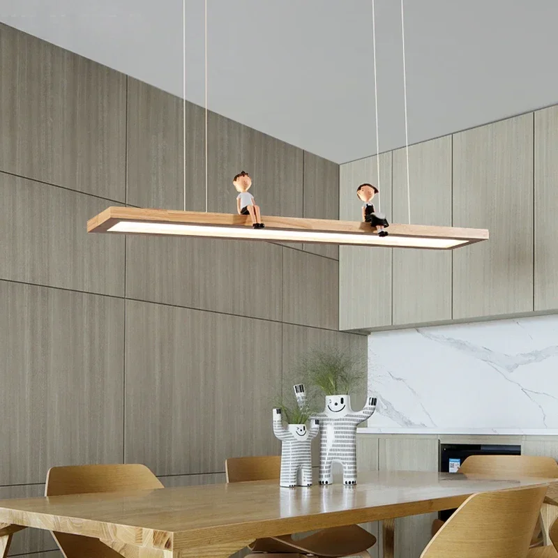 Nordic Rectangle LED Pendant Lamp Wooden Suspension Square Solid Wood 220V Wire Hanging Lighting for Dining Room And Restaurant
Nordic Rectangle LED Pendant Lamp Wooden Suspension Square Solid Wood 220V Wire Hanging Lighting for Dining Room And Restaurant