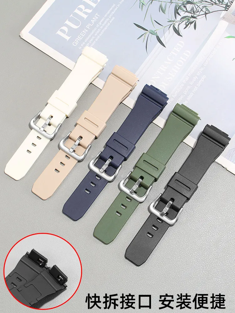 Suitable for Casio G-Shock Octagonal Oak GM-S2100 GM-5600 Series Women's Quick Release Silicone Convex Watch Strap
Suitable for Casio G-Shock Octagonal Oak GM-S2100 GM-5600 Series Women's Quick Release Silicone Convex Watch Strap