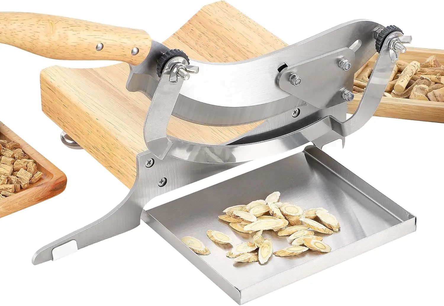 Ручная нарезка для трав и балун с магнитным подносом, регулируемая толщина для трав, вяленых, фруктов
Ручная нарезка для трав и балун с магнитным подносом, регулируемая толщина для трав, вяленых, фруктов