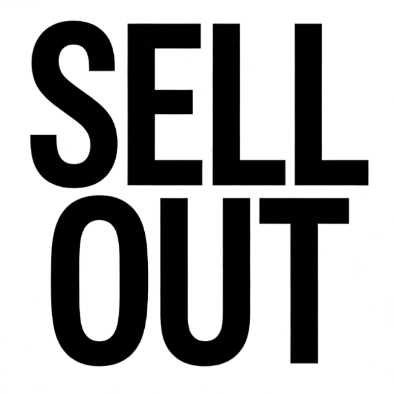 Sell Out Not for Sale