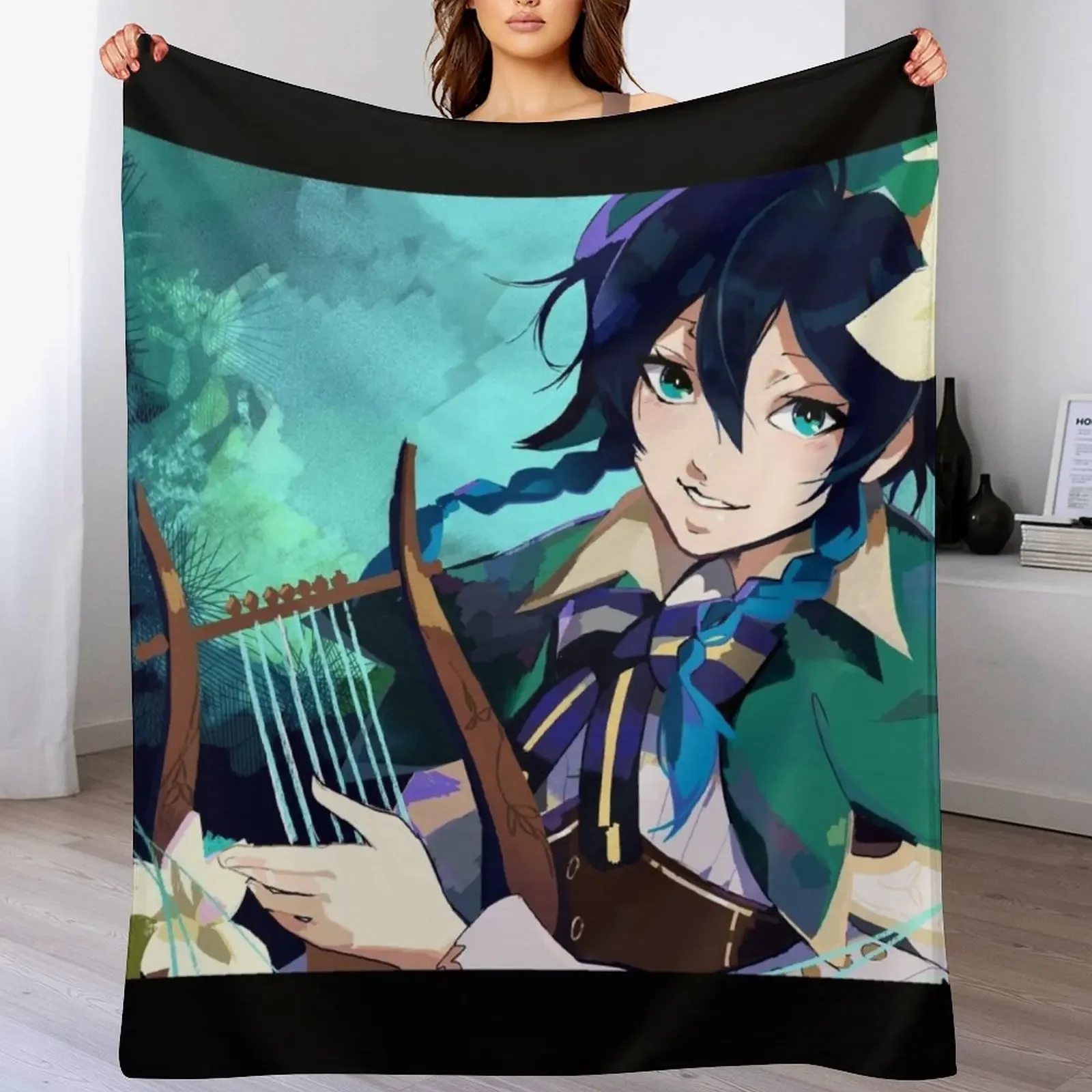 Venti Throw Blanket for sofa Sofa Throw Fashion Sofas warm for winter Blankets
Venti Throw Blanket for sofa Sofa Throw Fashion Sofas warm for winter Blankets