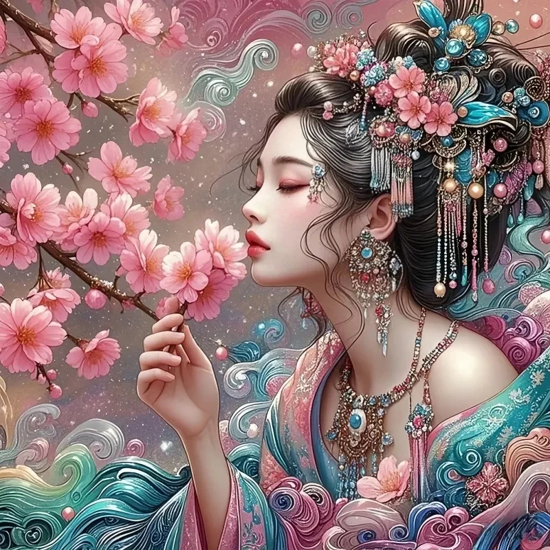 Beautiful Female 500 PCS Jigsaw Puzzles Challenging Family Activity Games for Gameroom Bedroom Livingroom Gift
Beautiful Female 500 PCS Jigsaw Puzzles Challenging Family Activity Games for Gameroom Bedroom Livingroom Gift