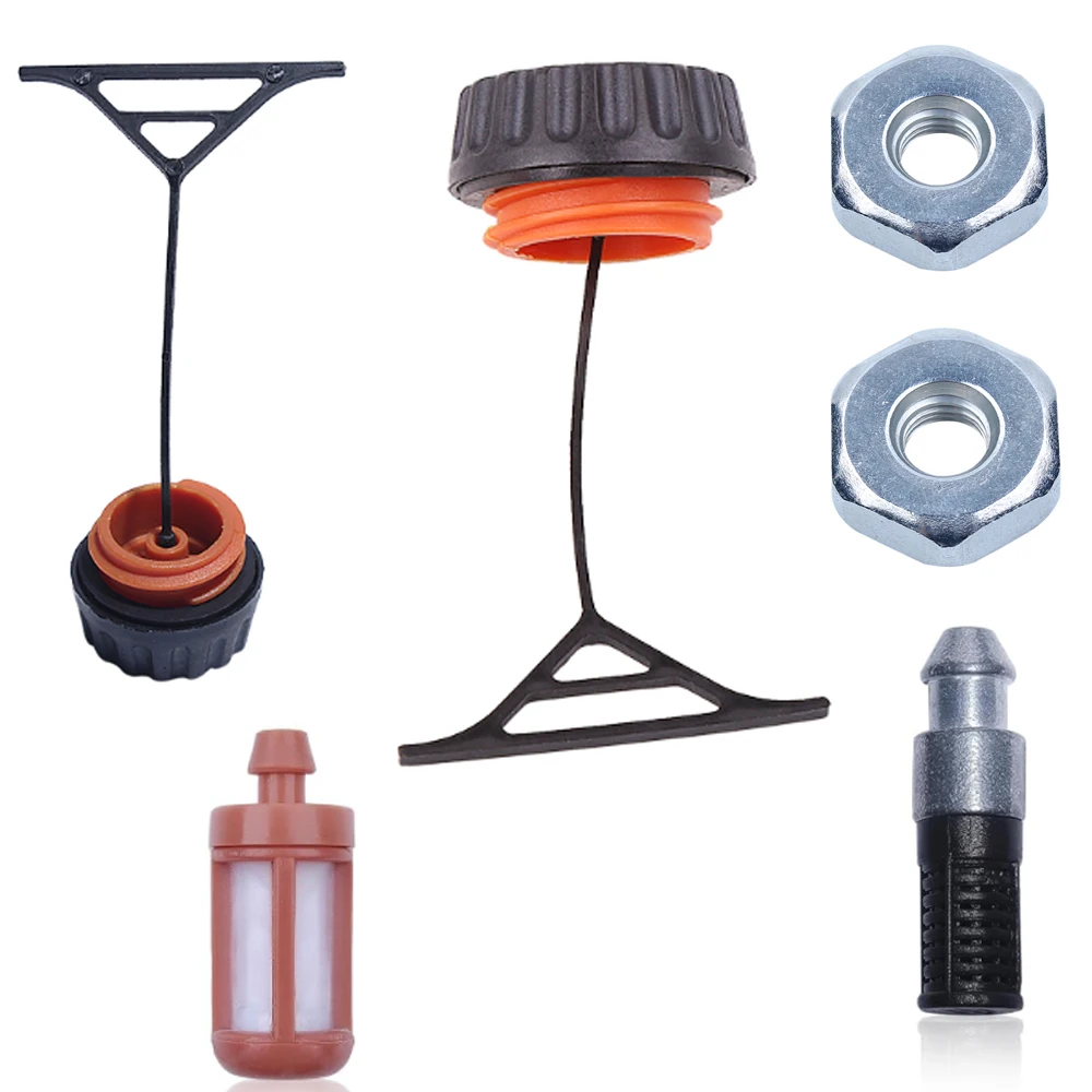 Fuel Cap Oil Cap for STIHL 024AV 025 026 026PRO 028 028AV 029 034 Chainsaw Parts Fuel Cap with Fuel Filter Sprocket Cover Nuts
Fuel Cap Oil Cap for STIHL 024AV 025 026 026PRO 028 028AV 029 034 Chainsaw Parts Fuel Cap with Fuel Filter Sprocket Cover Nuts