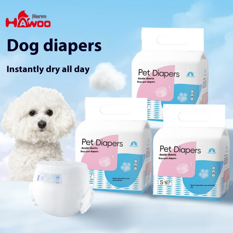 Wholesale Dog Diapers Bulk - Washable Reusable Male Female Pet Belly Bands Pee Pads Super Absorbent Pants (EN14372)
Wholesale Dog Diapers Bulk - Washable Reusable Male Female Pet Belly Bands Pee Pads Super Absorbent Pants (EN14372)