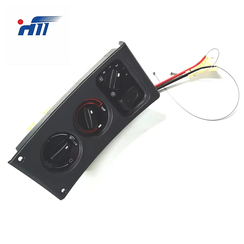 Heating / Air Conditioning Control Panel 1504907 1362648 for Scania 4 Series
Heating / Air Conditioning Control Panel 1504907 1362648 for Scania 4 Series