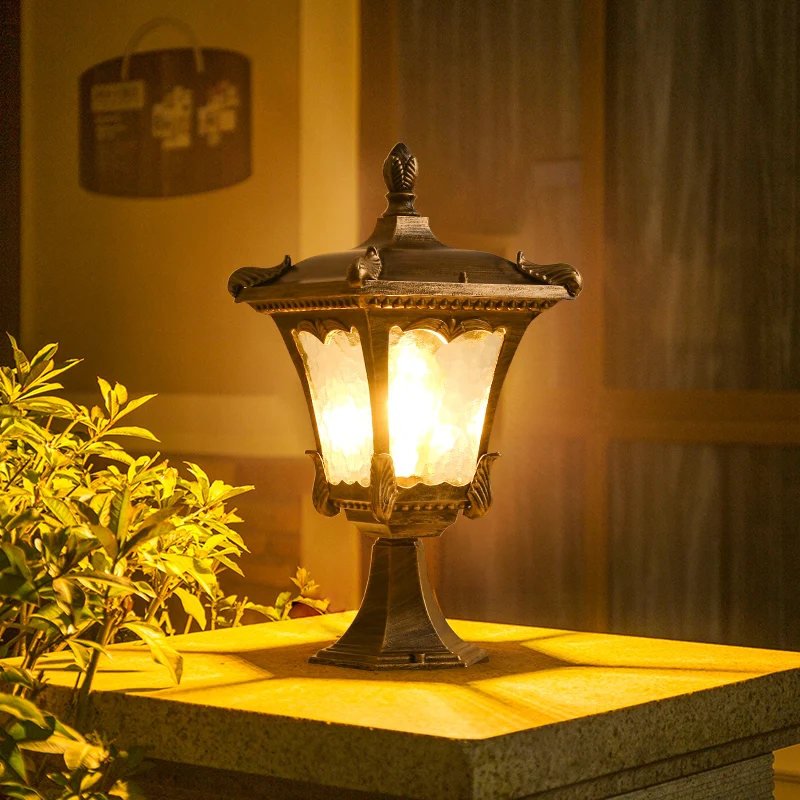Европейская уличная лампа на столбе для дверного столба, ступенька, коридорная лампа, водонепроницаемая наружная лампа для сада, двора, ретро-освещение
Европейская уличная лампа на столбе для дверного столба, ступенька, коридорная лампа, водонепроницаемая наружная лампа для сада, двора, ретро-освещение