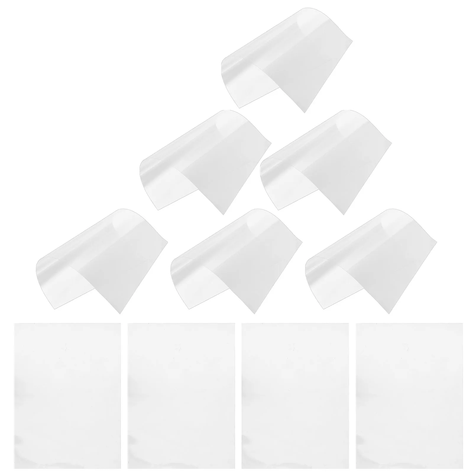 10 Sheets High transparent Double sided Adhesive Tape Clear Sticky Craft Poster Strong Adhesion Self adhesive Versatile Use
10 Sheets High transparent Double sided Adhesive Tape Clear Sticky Craft Poster Strong Adhesion Self adhesive Versatile Use