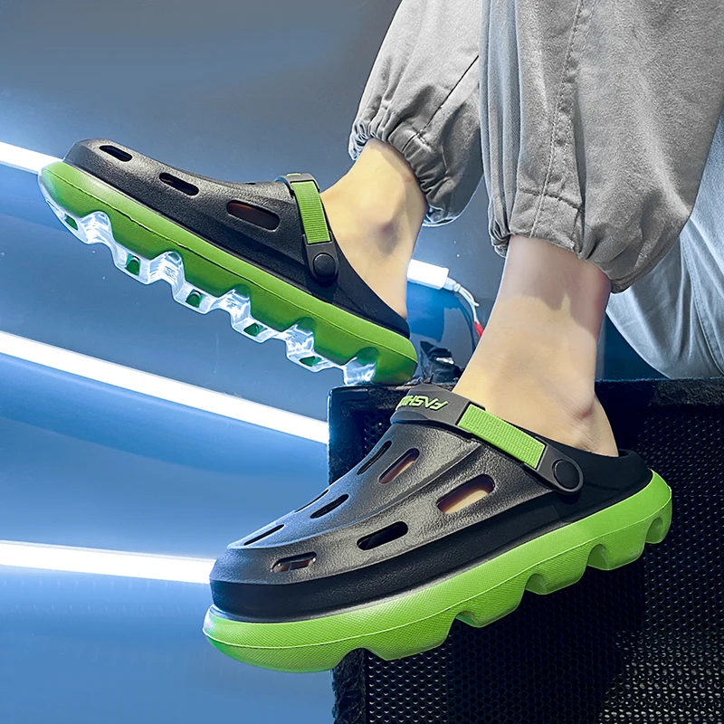 Clogs Beach Sandals Casual Shoes Family Parent-child Male Female Lovers Friends Summer Stroll Antiskid Waterproof Fashion
Clogs Beach Sandals Casual Shoes Family Parent-child Male Female Lovers Friends Summer Stroll Antiskid Waterproof Fashion