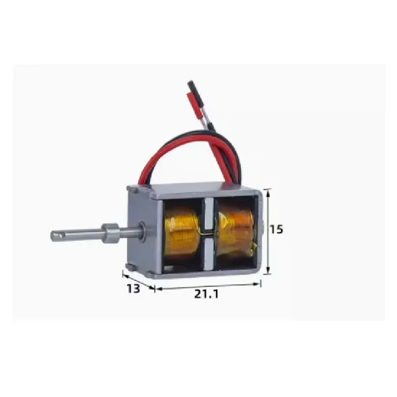 SM0521 Bidirectional Self Holding Electromagnet DC6V-12V Universal Voltage Charging Station Electromagnetic Lock
SM0521 Bidirectional Self Holding Electromagnet DC6V-12V Universal Voltage Charging Station Electromagnetic Lock