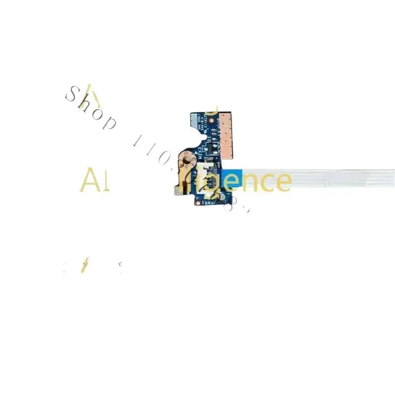 WYORESY For HP 15-BW033WM / 15-BS234WM / 15-BS244WM Power Button Board P/N LS-E791P @
WYORESY For HP 15-BW033WM / 15-BS234WM / 15-BS244WM Power Button Board P/N LS-E791P @