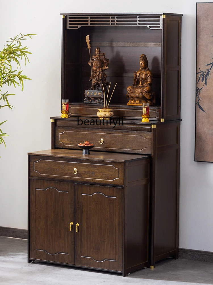 Clothes Closet God of Wealth Cabinet Buddha Statue for Sitting Table Altar Incense Burner Table Household Altar
Clothes Closet God of Wealth Cabinet Buddha Statue for Sitting Table Altar Incense Burner Table Household Altar