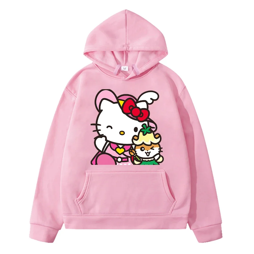 Sanrio Kawaii print hoodie Fleece sweatshirt boy pullover Cartoon Jacket hello kitty anime hoodie y2k sudadera kids clothes girl
Sanrio Kawaii print hoodie Fleece sweatshirt boy pullover Cartoon Jacket hello kitty anime hoodie y2k sudadera kids clothes girl