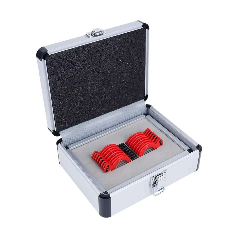 Special Sphere and Cylinder Diopt Trial Lens Set Clear Lens Rim Reduced Aperture 26mm Increments 6.25 up to 9.75
Special Sphere and Cylinder Diopt Trial Lens Set Clear Lens Rim Reduced Aperture 26mm Increments 6.25 up to 9.75