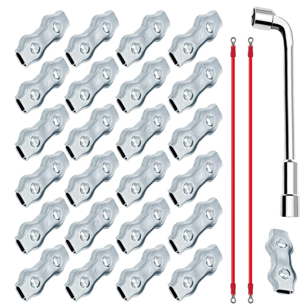 Rope Outdoor Fence Tool 15*13*4cm Electric Fence Connector Environmental Resistance Lightweight Design Long-lasting Performance
Rope Outdoor Fence Tool 15*13*4cm Electric Fence Connector Environmental Resistance Lightweight Design Long-lasting Performance