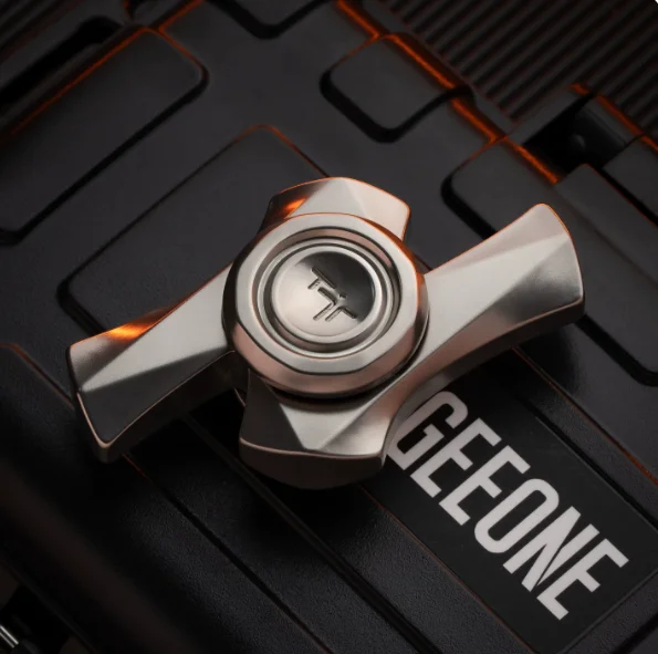 TJR Thunder 2-Blade Metal Fidget Spinner EDC Anti Stress Fidget Toy High Tech Finger Stress Relief Toy For Adults Improve
TJR Thunder 2-Blade Metal Fidget Spinner EDC Anti Stress Fidget Toy High Tech Finger Stress Relief Toy For Adults Improve