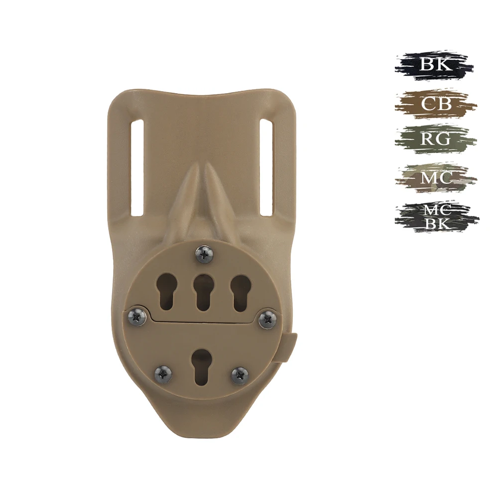 OPPHIDIANTAC Adjustable Angle w/ Safety Lock, for G-CODE Quick Mount Plate, Tactical Modular Quick Release Base
OPPHIDIANTAC Adjustable Angle w/ Safety Lock, for G-CODE Quick Mount Plate, Tactical Modular Quick Release Base
