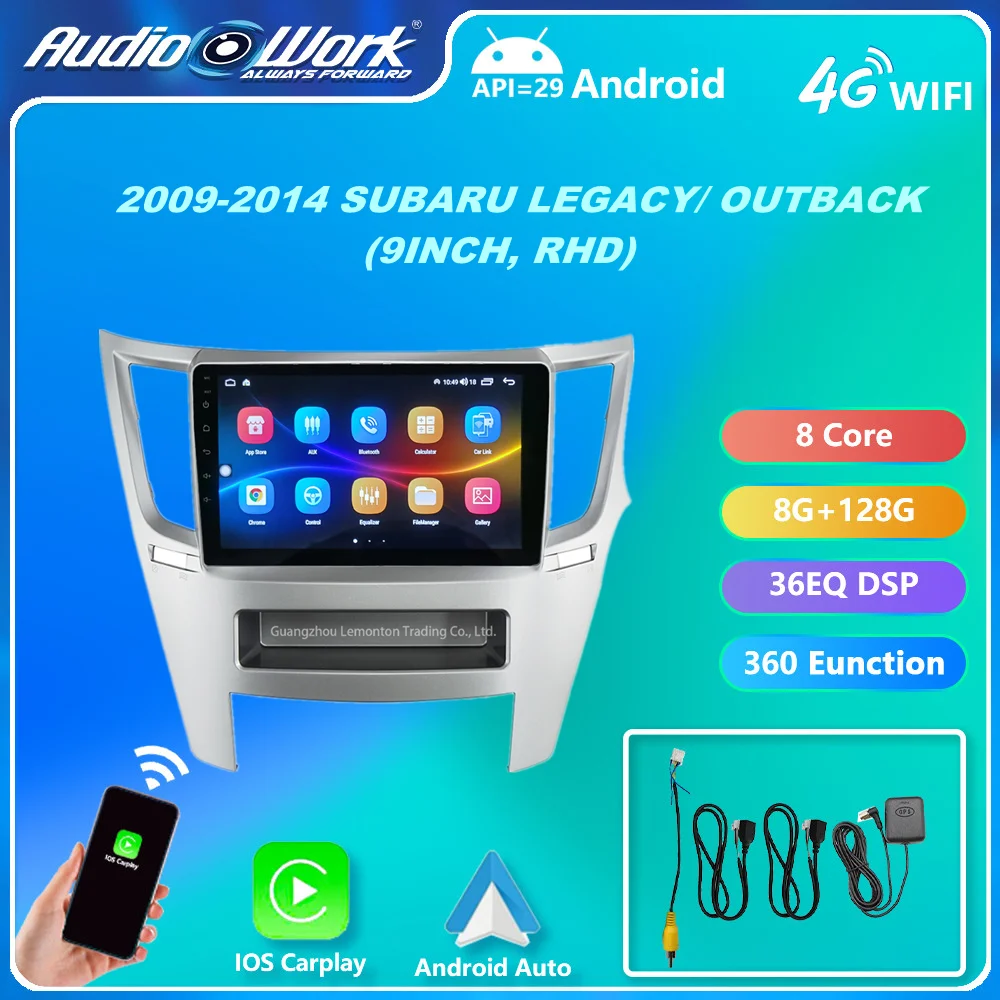 Android Car Video For Subaru Outback 4 Legacy 5 2009 - 2014 Audio Player Navigation GPS wifi BT Carplay No DVD 2din
Android Car Video For Subaru Outback 4 Legacy 5 2009 - 2014 Audio Player Navigation GPS wifi BT Carplay No DVD 2din