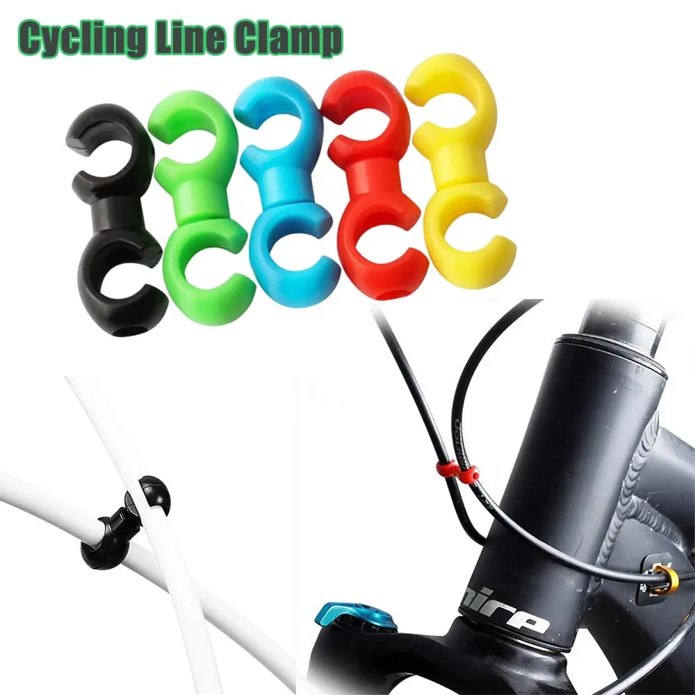 Cycling Line Clamp Handcuff Style Cable Organizer Buckle S Clips Wire Management Mountain Road Bike Bicycle Brake Oil Tube Shift
Cycling Line Clamp Handcuff Style Cable Organizer Buckle S Clips Wire Management Mountain Road Bike Bicycle Brake Oil Tube Shift