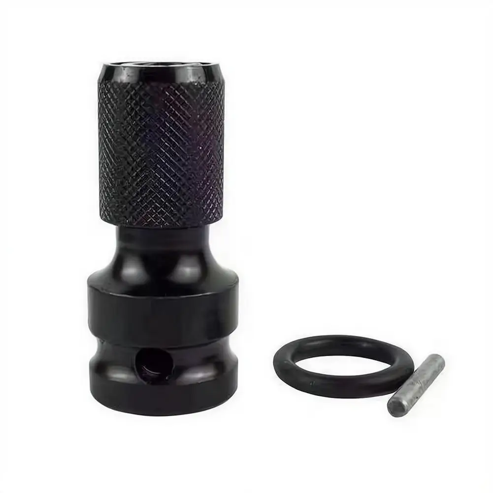 Impact Wrench to Drill Adapter 1/2 to 1/4 Hex Converter for Electric Wrench and Power Tools Socket Extension Bit Holder 2026 New
Impact Wrench to Drill Adapter 1/2 to 1/4 Hex Converter for Electric Wrench and Power Tools Socket Extension Bit Holder 2026 New