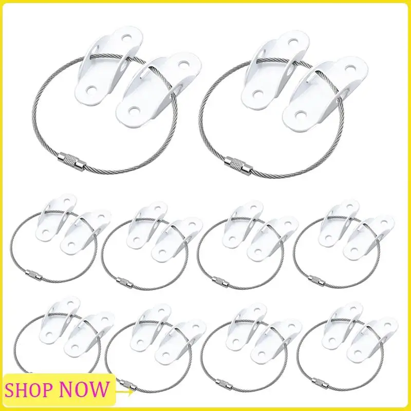 10 Pcs Furniture Anchors Baby Proofing, Anti-Tip Metal Children's Furniture Straps, For Cabinet Wardrobe Drawers Dresser Durable
10 Pcs Furniture Anchors Baby Proofing, Anti-Tip Metal Children's Furniture Straps, For Cabinet Wardrobe Drawers Dresser Durable