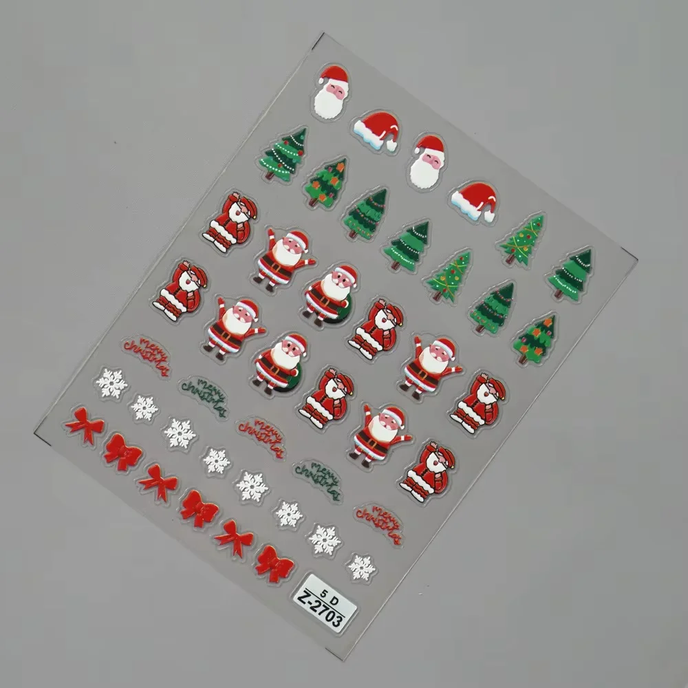 Рождественская елка, снежинка, медведь, олень, наклейки для ногтей, 5D тисненые рождественские наклейки для дизайна ногтей для DIY, маникюрные украшения, наклейки 
Рождественская елка, снежинка, медведь, олень, наклейки для ногтей, 5D тисненые рождественские наклейки для дизайна ногтей для DIY, маникюрные украшения, наклейки