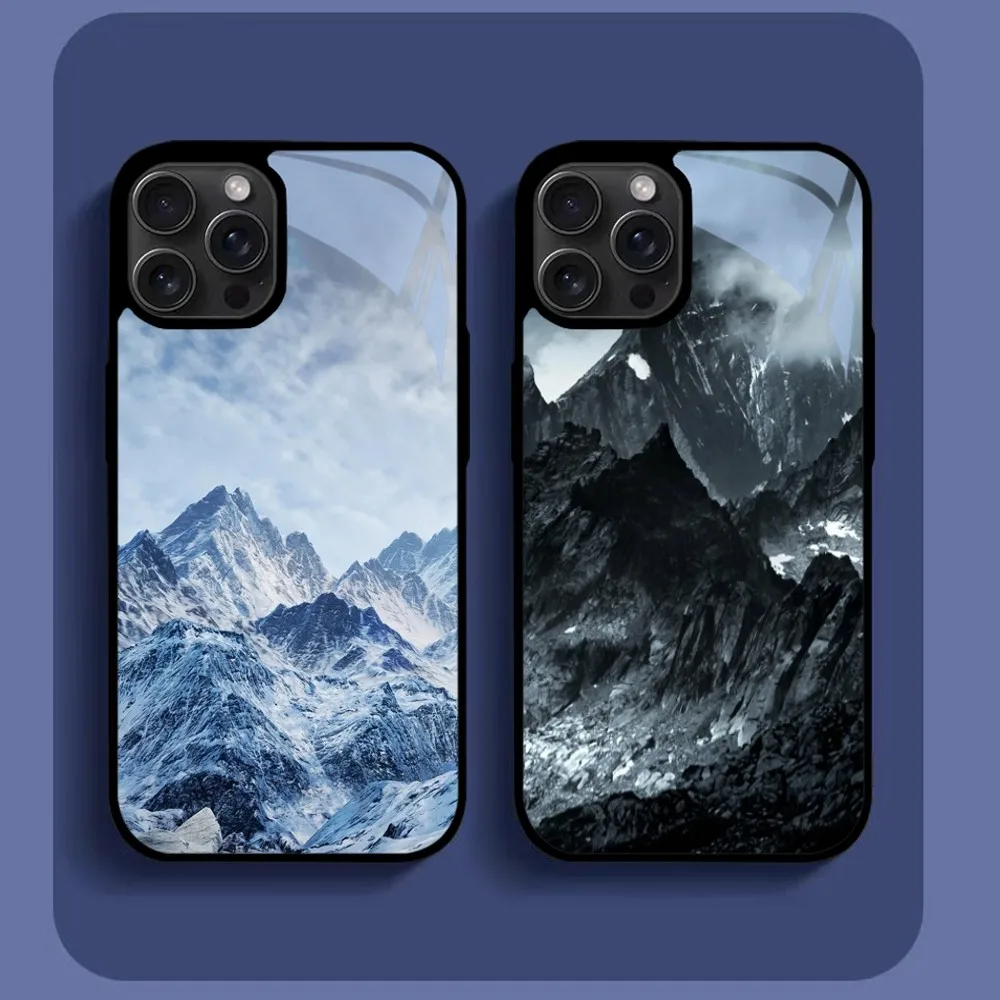 Snow Mountain Phone Case For IPhone16 15 14 13 12 11 Pro Xs Max Mini XR X 7 8 Plus Luxury Mirror Hard Funda
Snow Mountain Phone Case For IPhone16 15 14 13 12 11 Pro Xs Max Mini XR X 7 8 Plus Luxury Mirror Hard Funda