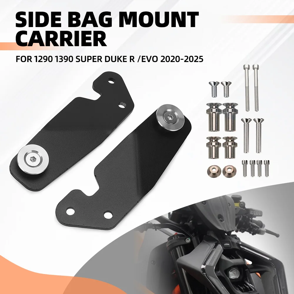 NEW OEM SIDE BAG MOUNT CARRIER FOR 1390 Super Duke R EVO Accessories FOR 1290 SUPER DUKE R / EVO 2020-2025 1390 2024
NEW OEM SIDE BAG MOUNT CARRIER FOR 1390 Super Duke R EVO Accessories FOR 1290 SUPER DUKE R / EVO 2020-2025 1390 2024