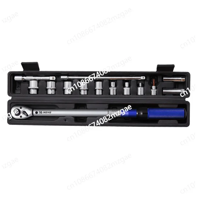 15 piece spark plug set with preset torque and adjustable kilogram wrench set for repairing ratchet spark plugs
15 piece spark plug set with preset torque and adjustable kilogram wrench set for repairing ratchet spark plugs