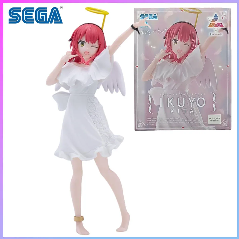 SEGA In Stock Bocchi The Rock! Anime Version Luminasta Ikuyo Kita in stock Model kit original garage kit Gifts Toys Model
SEGA In Stock Bocchi The Rock! Anime Version Luminasta Ikuyo Kita in stock Model kit original garage kit Gifts Toys Model