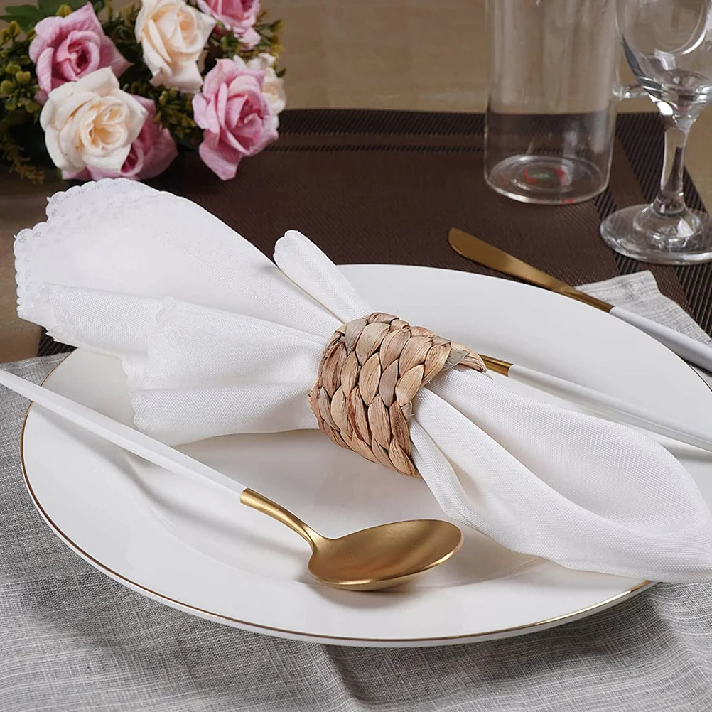 2pcs Napkin Ring Set Hand Woven Rustic Gourd Grass Decorative Rings 5x5cm Table Farmhouse Banquet
2pcs Napkin Ring Set Hand Woven Rustic Gourd Grass Decorative Rings 5x5cm Table Farmhouse Banquet