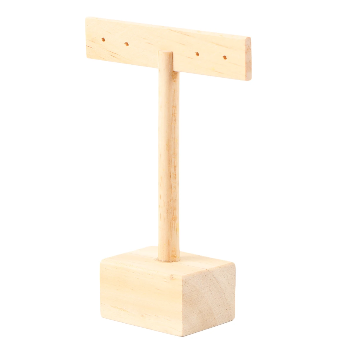 Earring Rack Holder T Shape Storage Display ganizer Solid Wood Durable Practical T Earrings Storage Rack Home Shopwindow
Earring Rack Holder T Shape Storage Display ganizer Solid Wood Durable Practical T Earrings Storage Rack Home Shopwindow