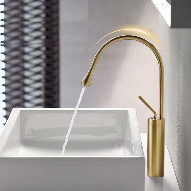 Contemporary 360° Swivel Bathroom Basin Mixer Tap with Honeycomb Aerator, Anti-Splash Cold Hot Water Faucet
Contemporary 360° Swivel Bathroom Basin Mixer Tap with Honeycomb Aerator, Anti-Splash Cold Hot Water Faucet