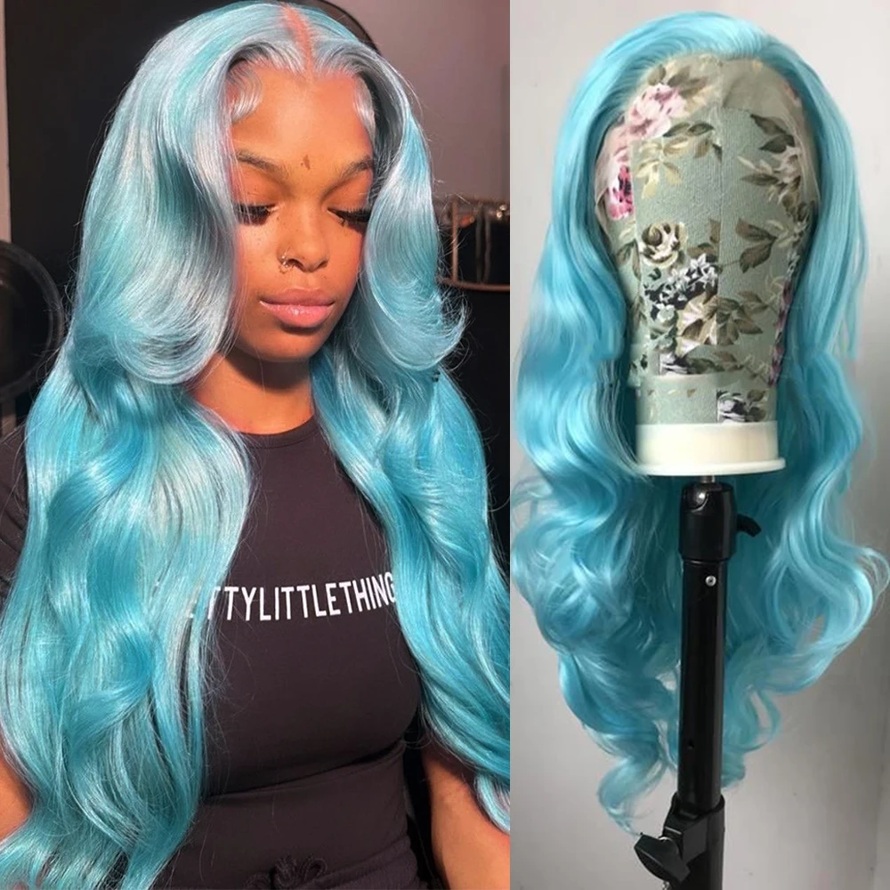 Синтетический парик AIMEYA с синим кружевным фронтом 13x4, длинные волнистые волосы, термостойкий, для повседневного использования, косплея и вечеринок
Синтетический парик AIMEYA с синим кружевным фронтом 13x4, длинные волнистые волосы, термостойкий, для повседневного использования, косплея и вечеринок